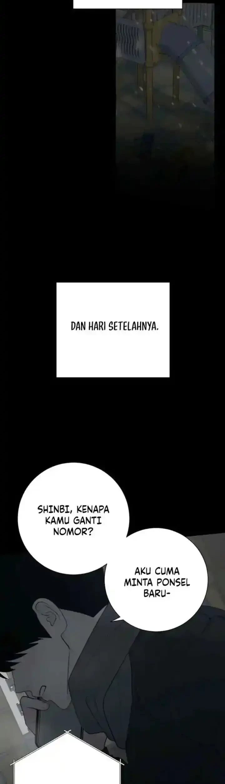 The Hashtag Is First Love Chapter 31 - halaman 58