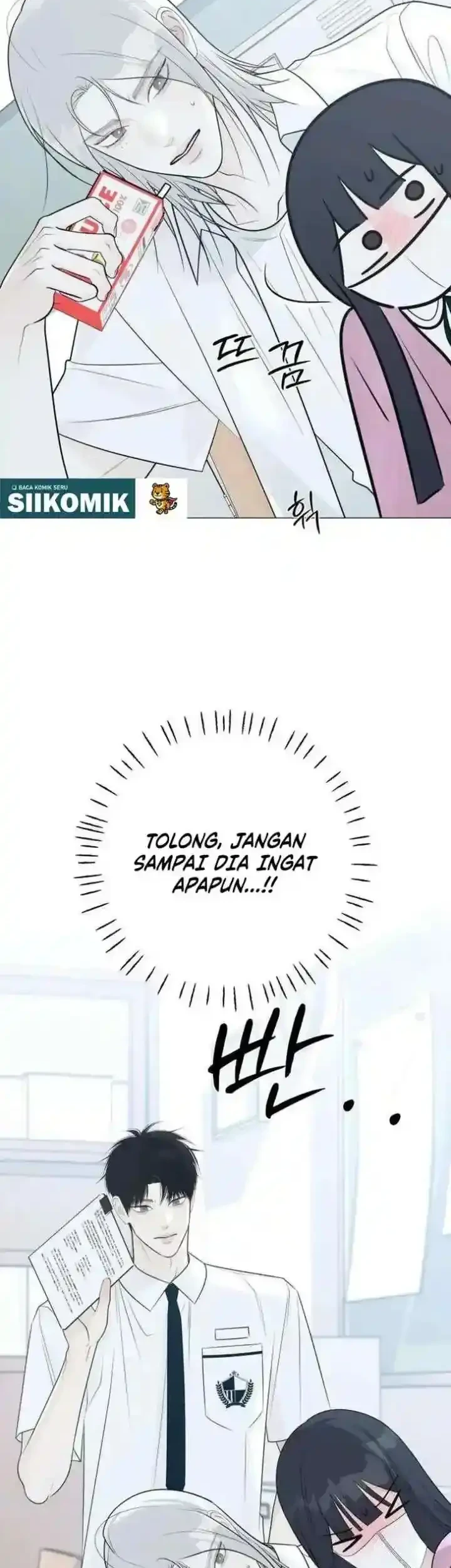 The Hashtag Is First Love Chapter 31 - halaman 6