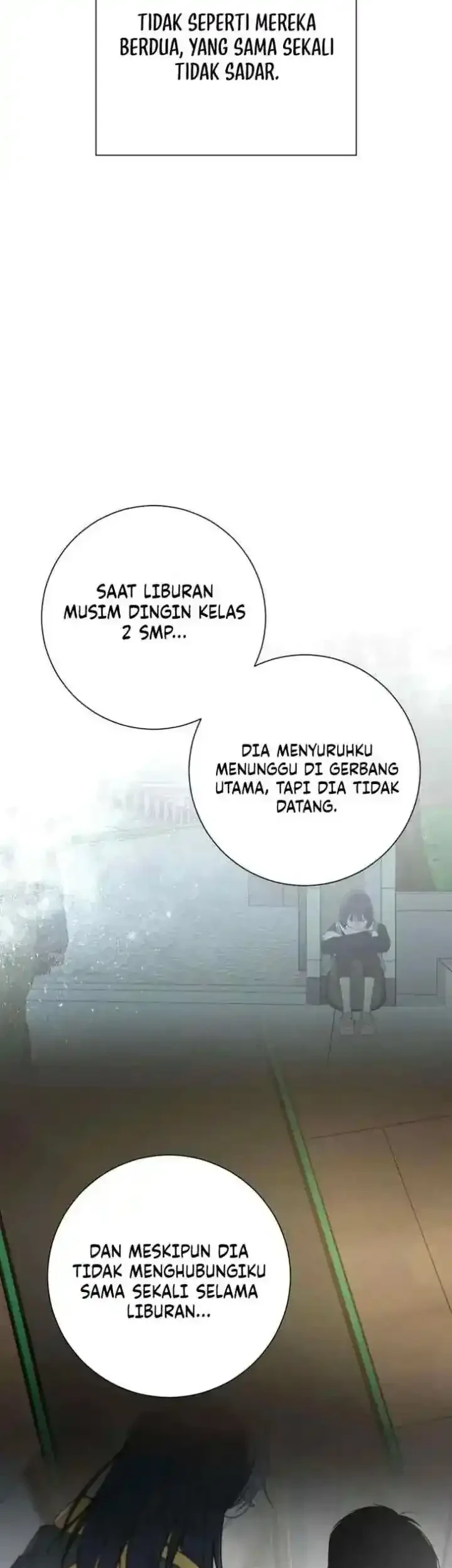 The Hashtag Is First Love Chapter 31 - halaman 73