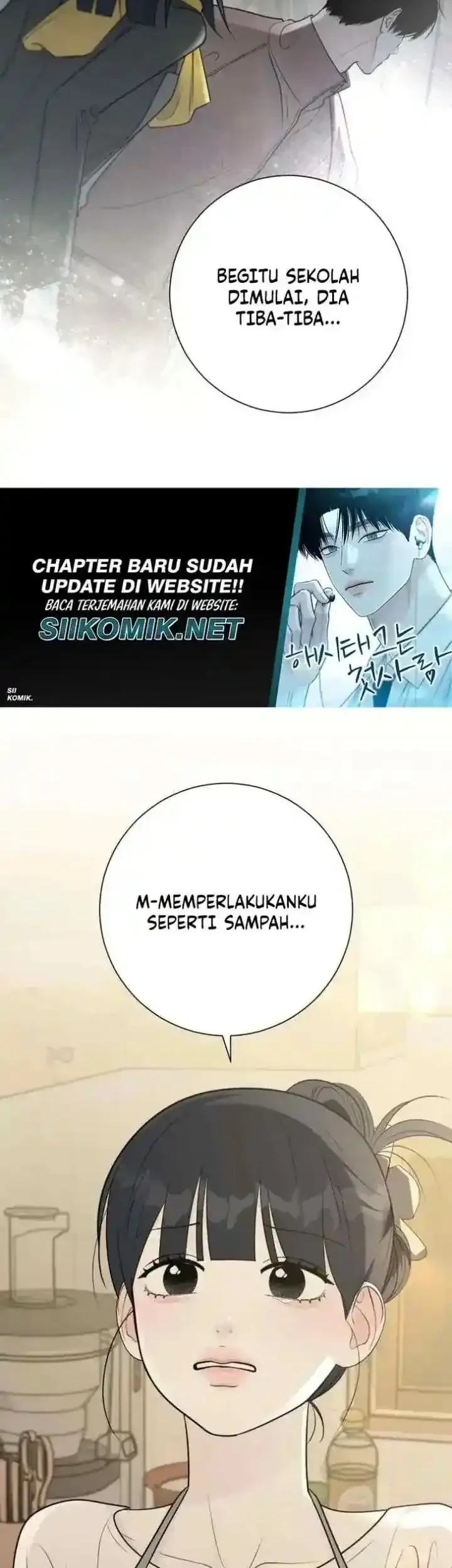 The Hashtag Is First Love Chapter 31 - halaman 74