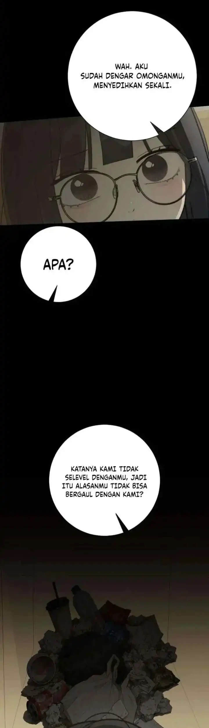 The Hashtag Is First Love Chapter 32 - halaman 14