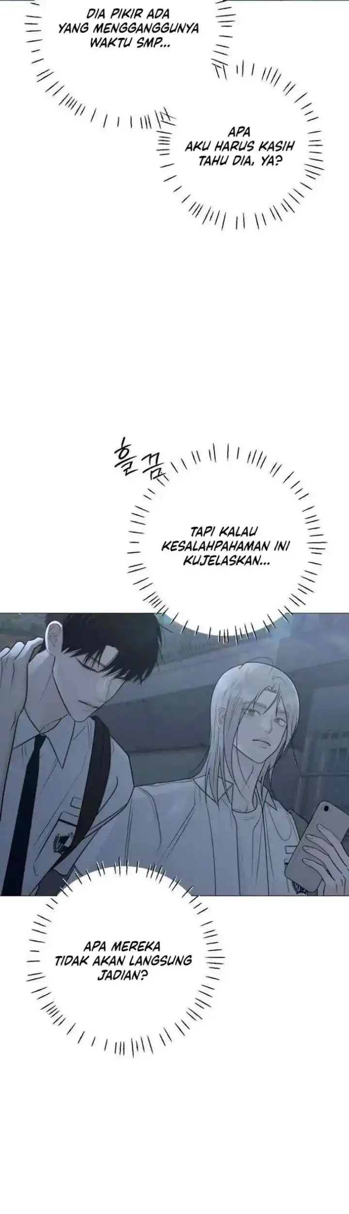 The Hashtag Is First Love Chapter 32 - halaman 19