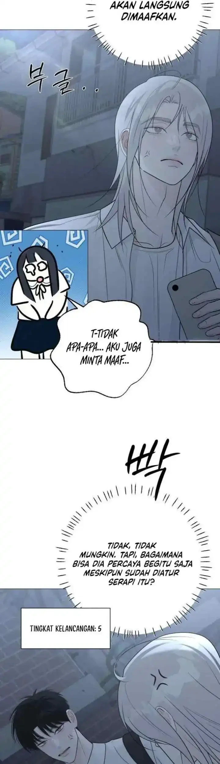 The Hashtag Is First Love Chapter 32 - halaman 21