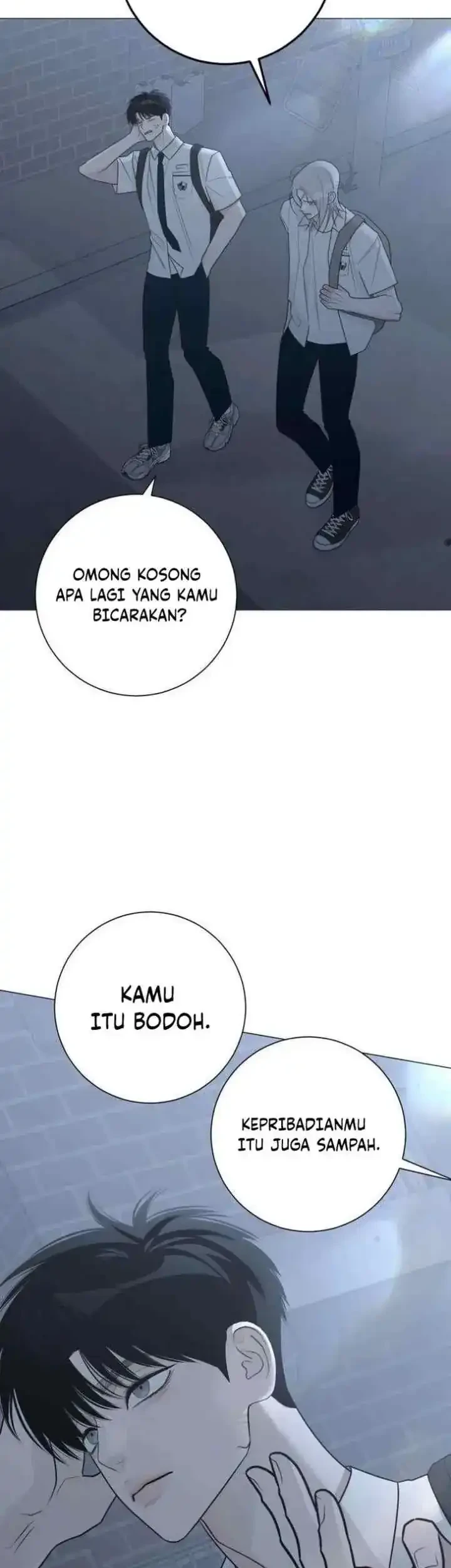 The Hashtag Is First Love Chapter 32 - halaman 27