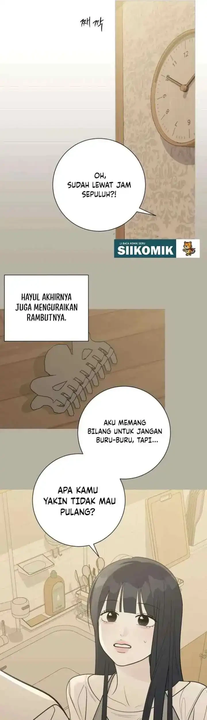 The Hashtag Is First Love Chapter 32 - halaman 33