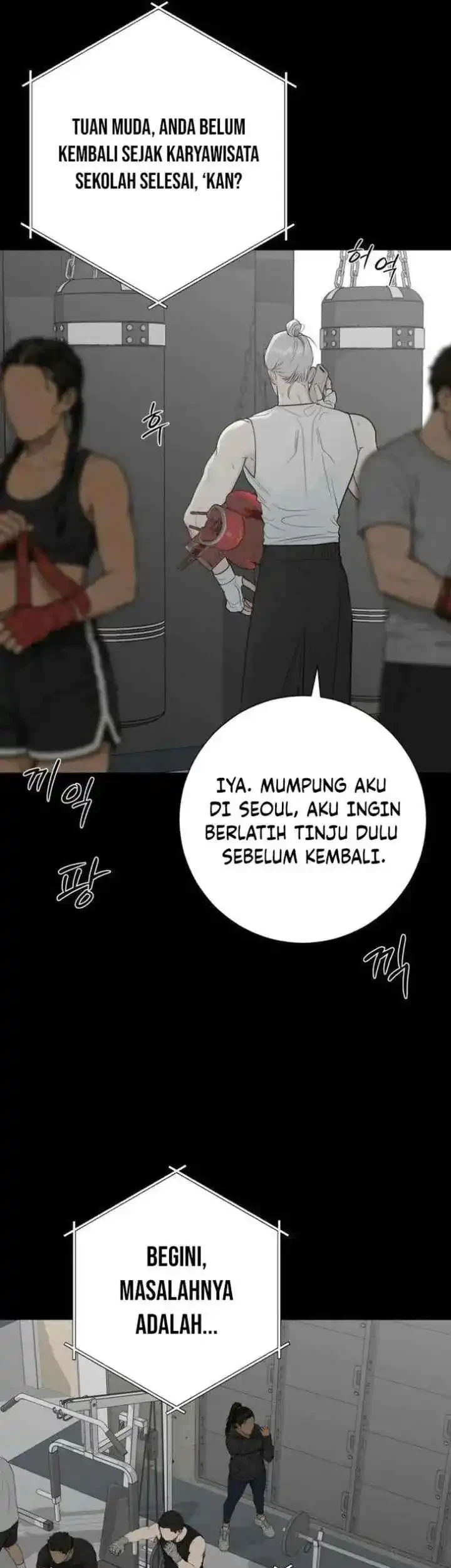 The Hashtag Is First Love Chapter 32 - halaman 37