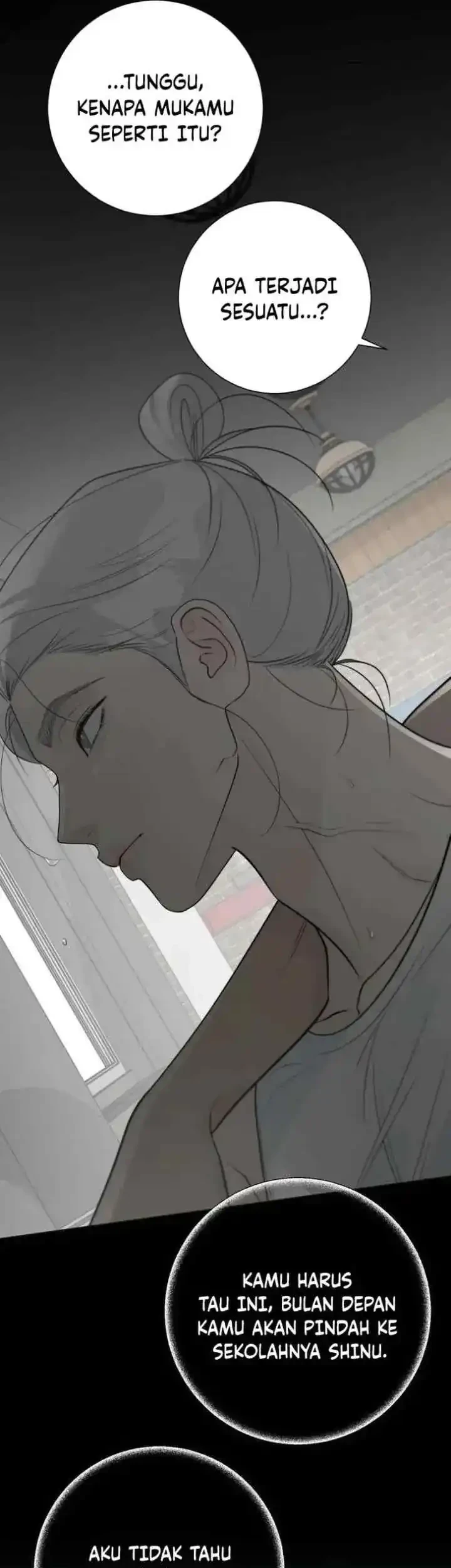 The Hashtag Is First Love Chapter 32 - halaman 40