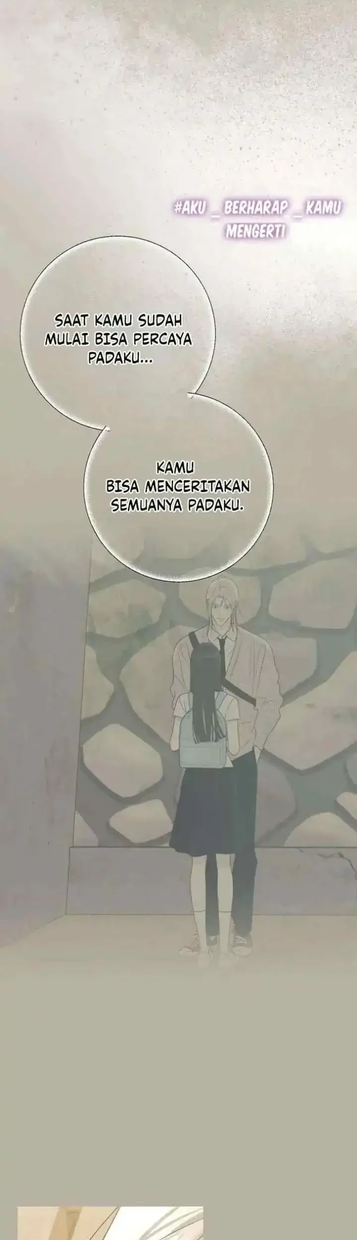 The Hashtag Is First Love Chapter 32 - halaman 53