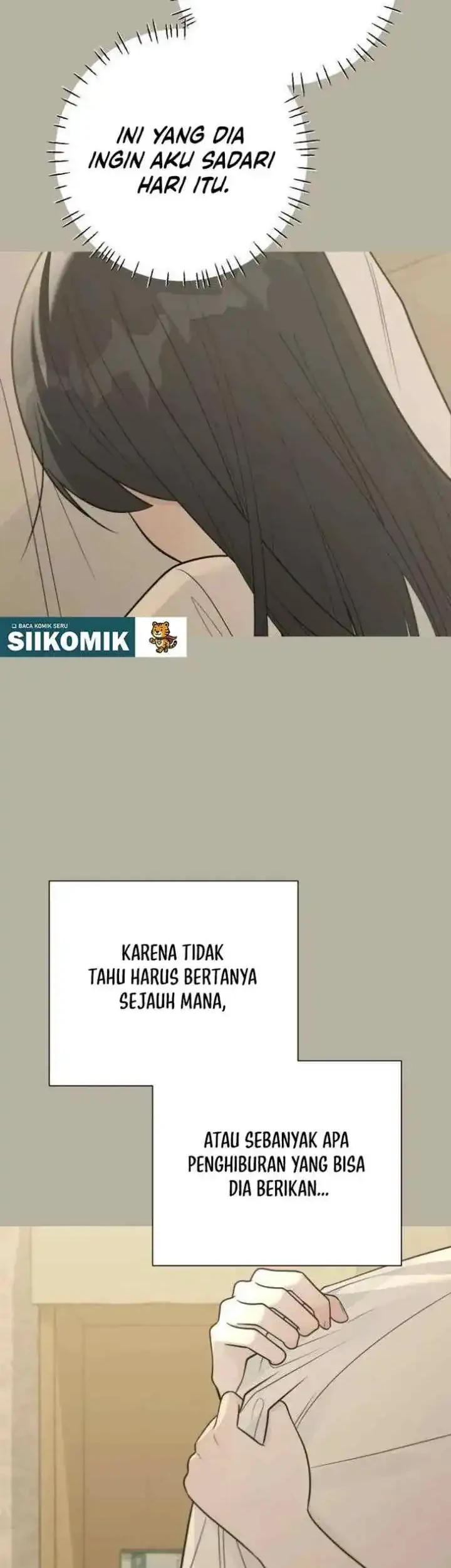 The Hashtag Is First Love Chapter 32 - halaman 57
