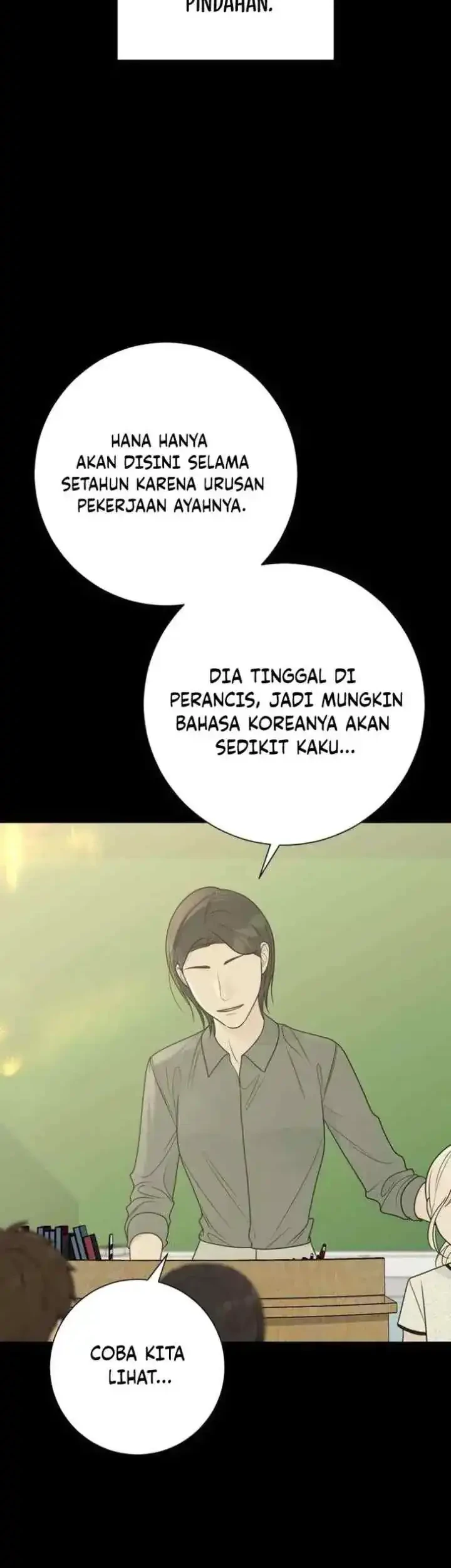 The Hashtag Is First Love Chapter 32 - halaman 6