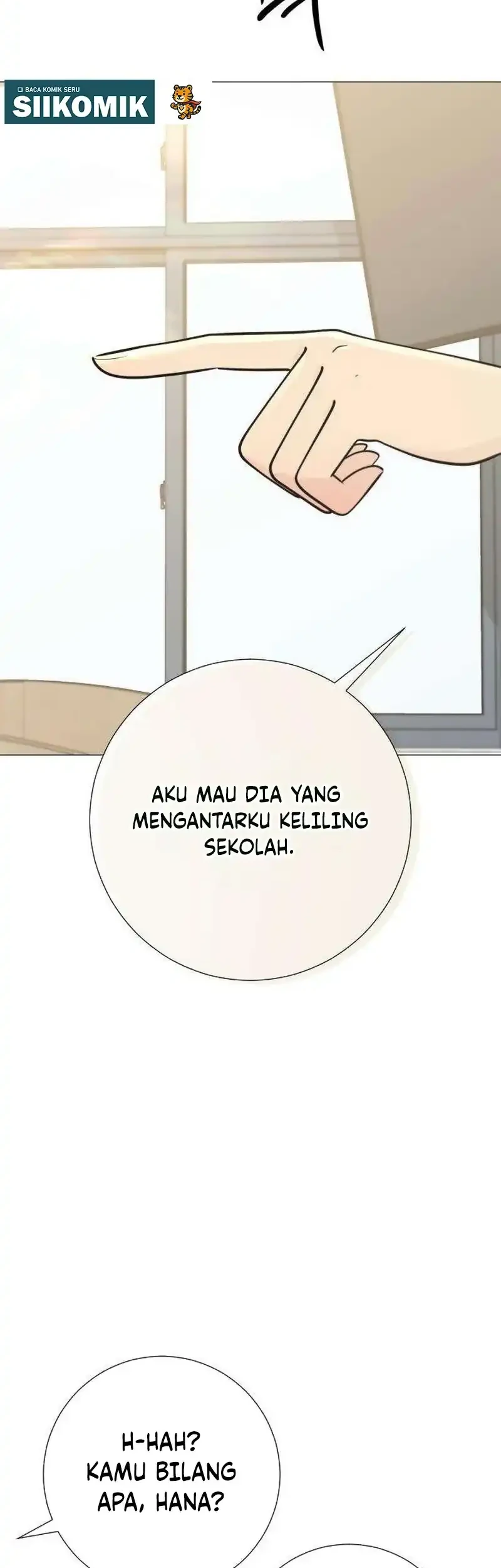 The Hashtag Is First Love Chapter 33 - halaman 10