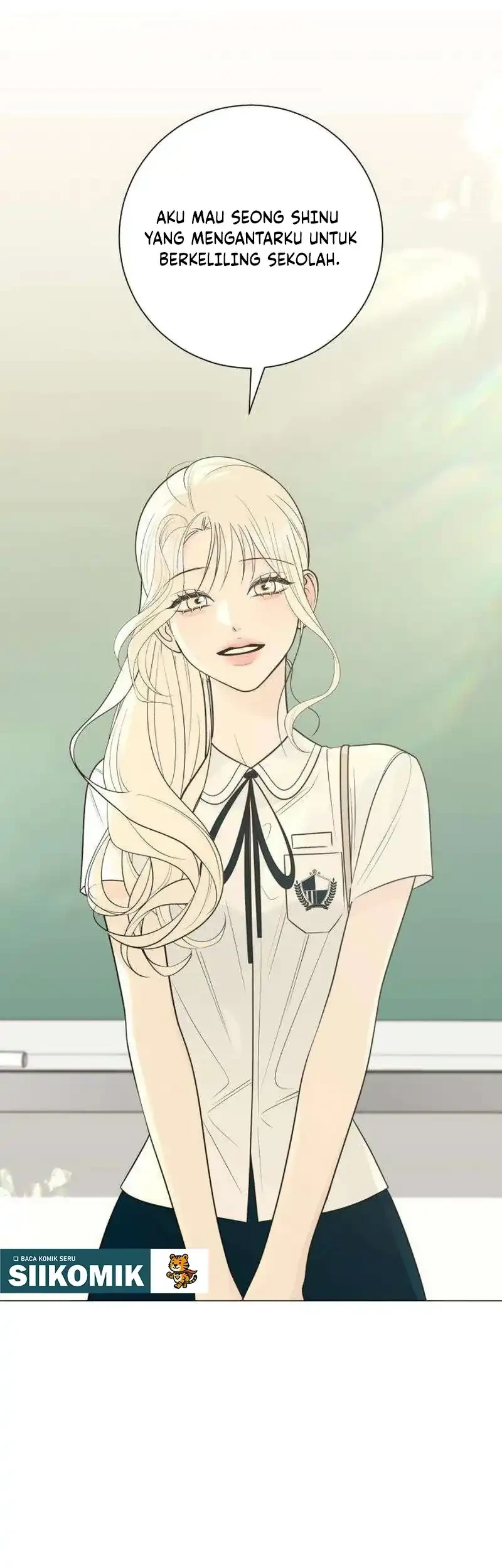 The Hashtag Is First Love Chapter 33 - halaman 13