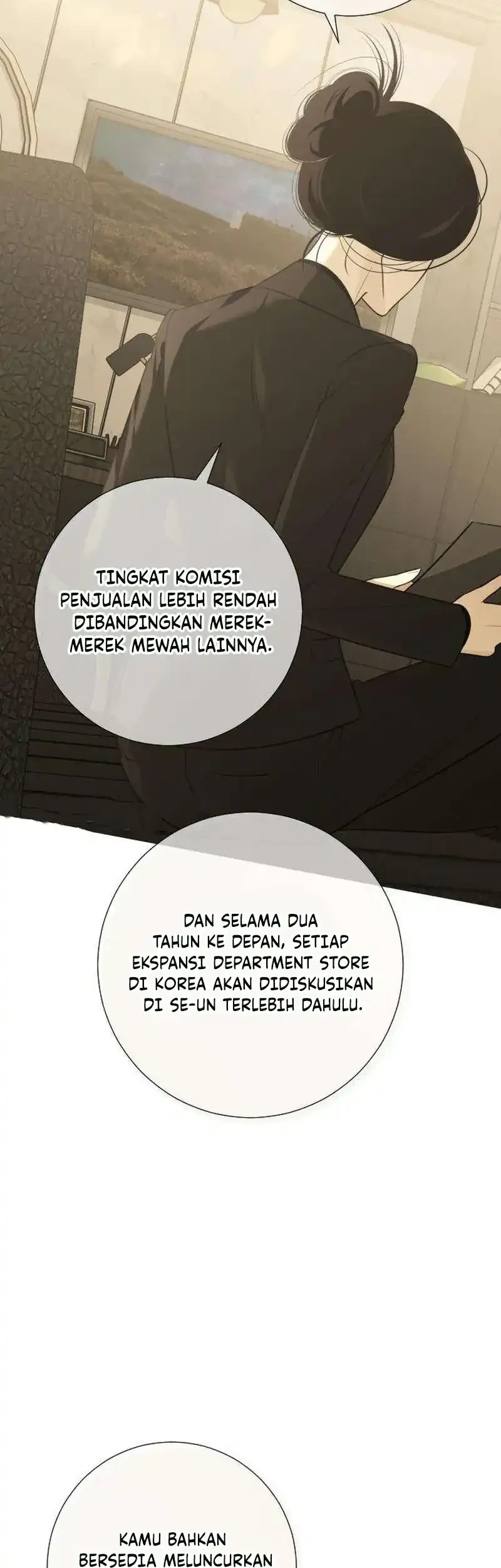The Hashtag Is First Love Chapter 33 - halaman 18