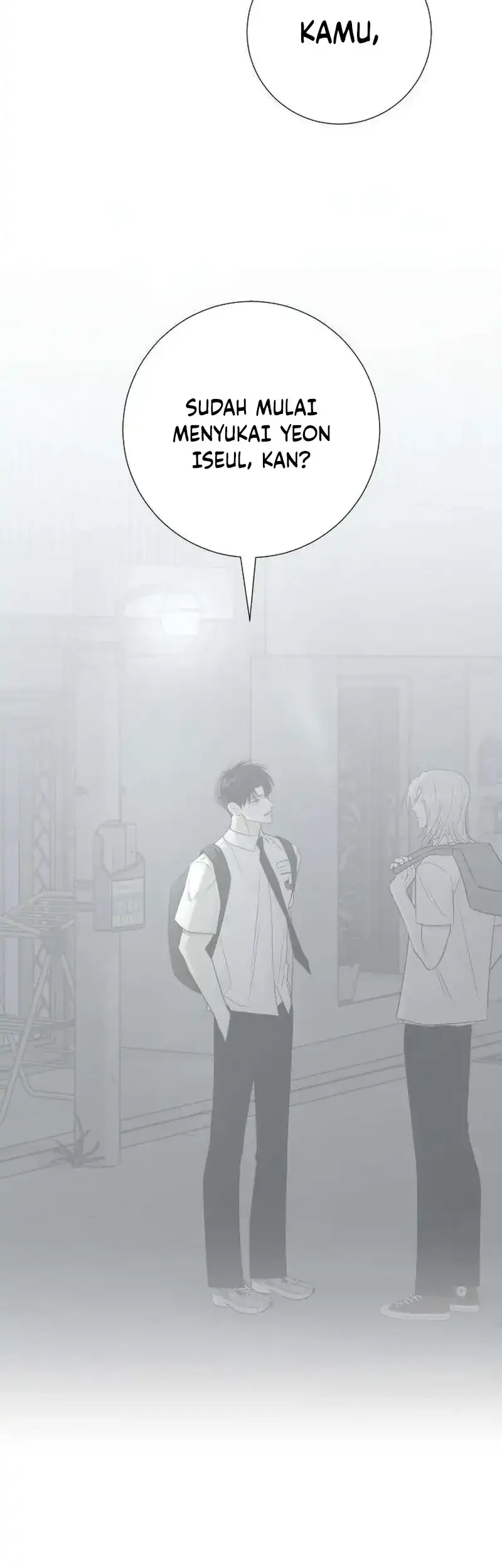 The Hashtag Is First Love Chapter 33 - halaman 2