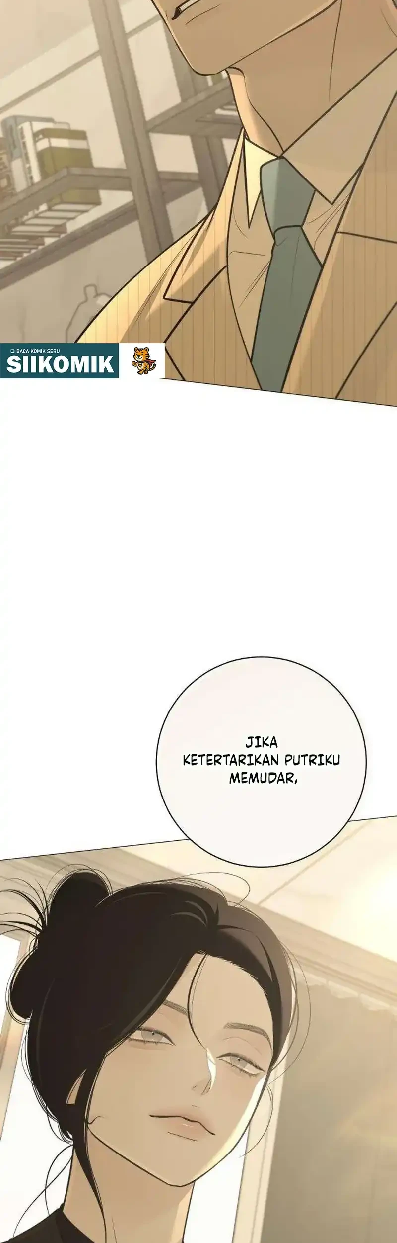 The Hashtag Is First Love Chapter 33 - halaman 30