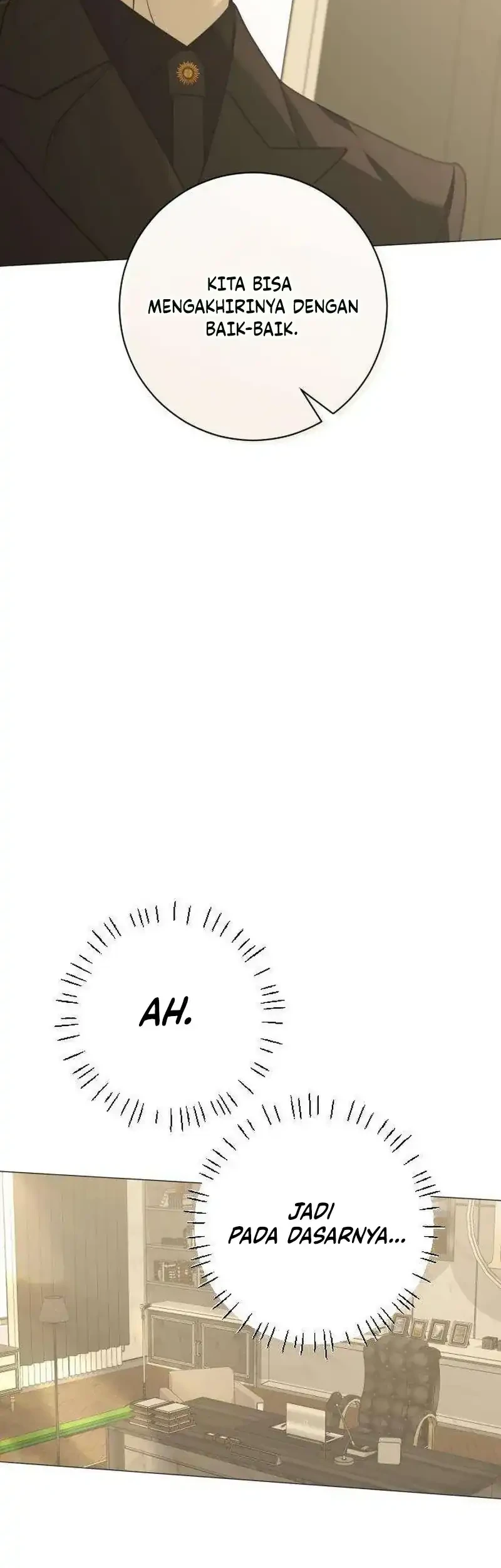 The Hashtag Is First Love Chapter 33 - halaman 31