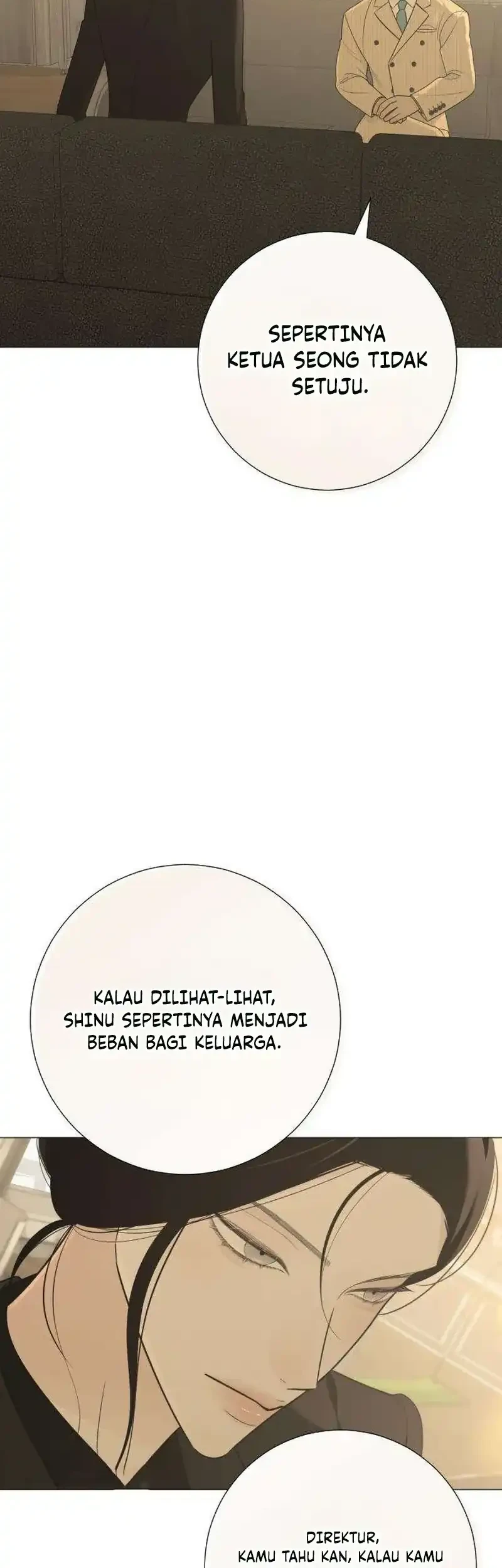 The Hashtag Is First Love Chapter 33 - halaman 35