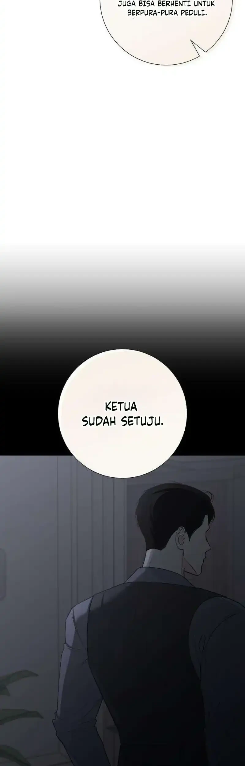 The Hashtag Is First Love Chapter 33 - halaman 36