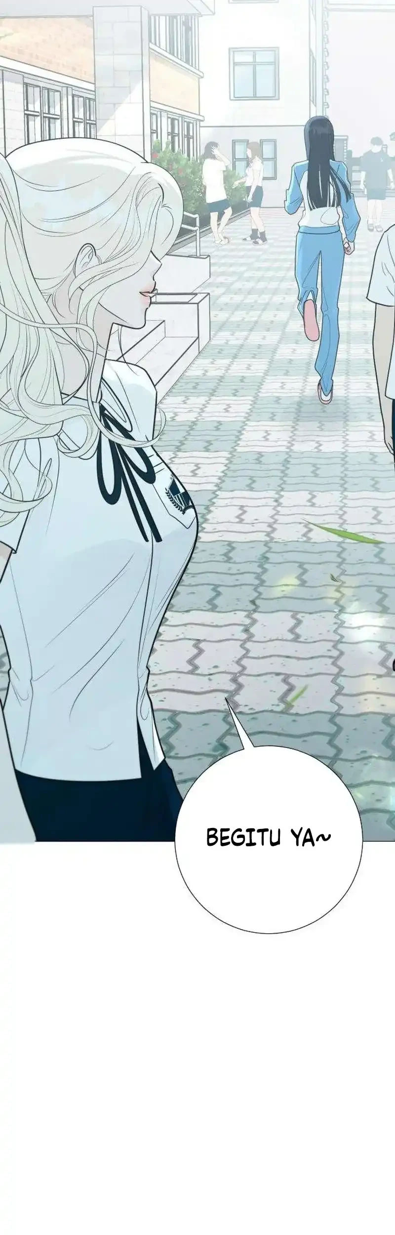 The Hashtag Is First Love Chapter 33 - halaman 41