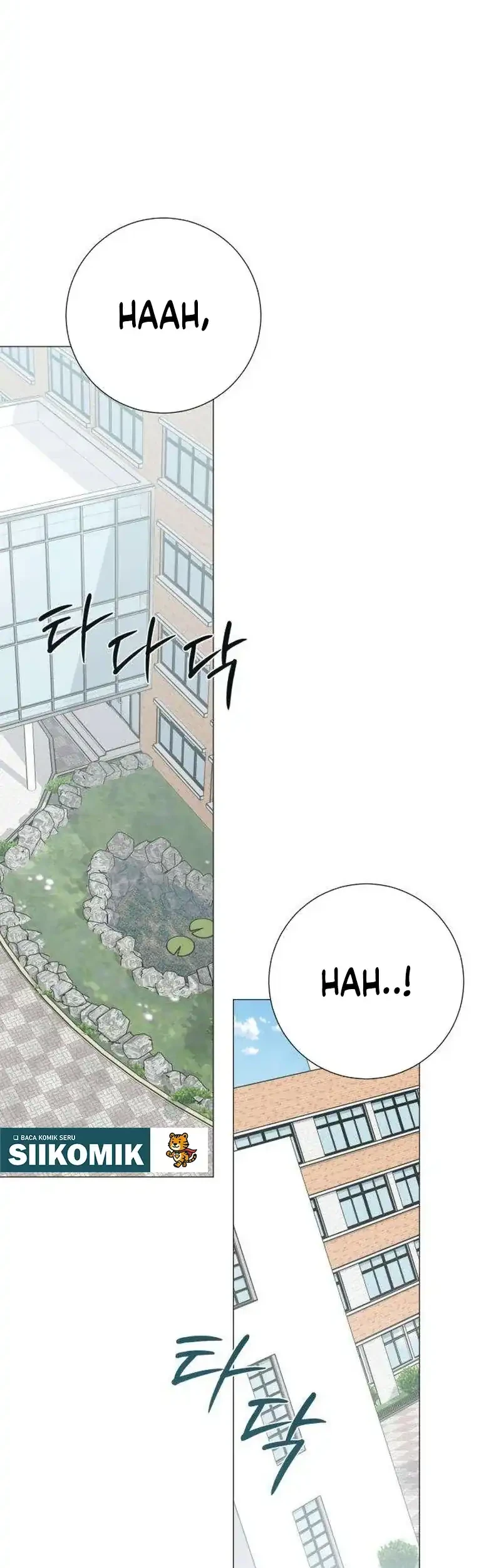 The Hashtag Is First Love Chapter 33 - halaman 42