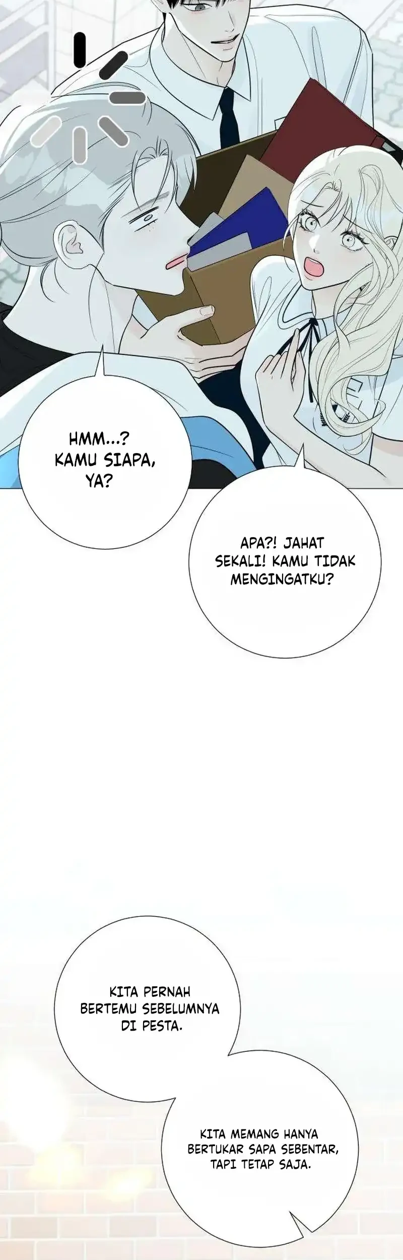 The Hashtag Is First Love Chapter 33 - halaman 55