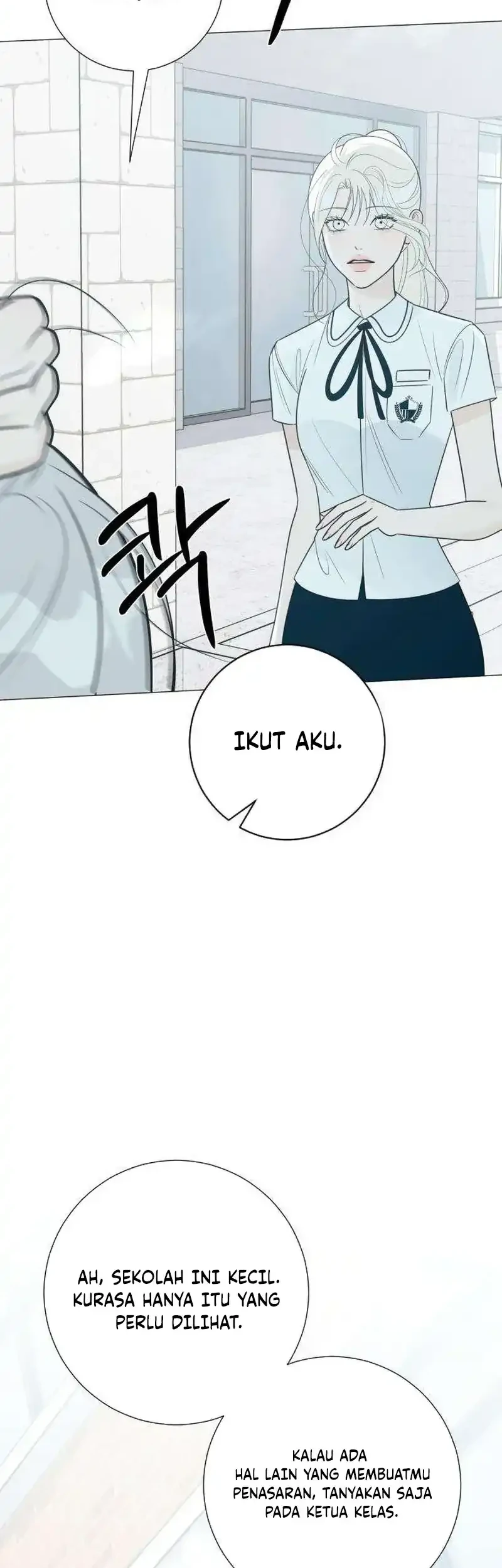 The Hashtag Is First Love Chapter 33 - halaman 66