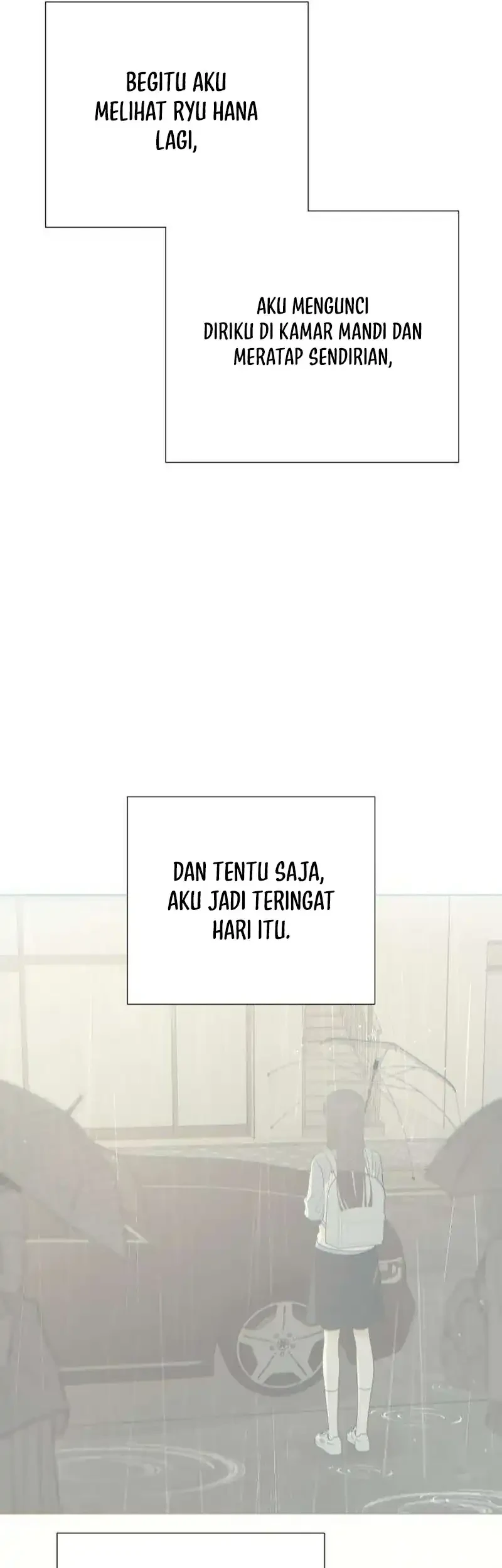 The Hashtag Is First Love Chapter 33 - halaman 73