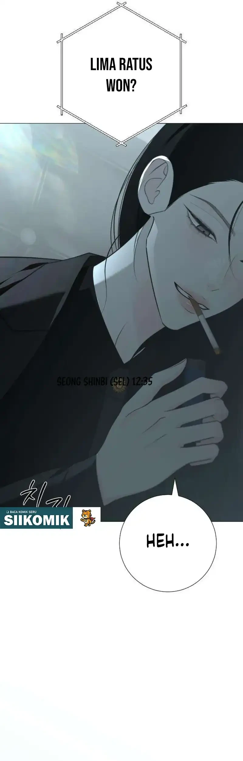 The Hashtag Is First Love Chapter 33 - halaman 77