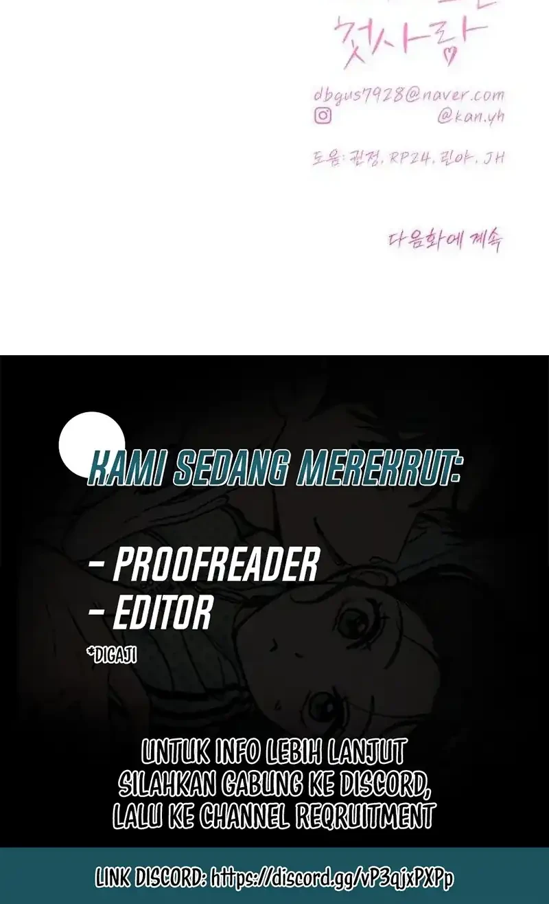 The Hashtag Is First Love Chapter 33 - halaman 83