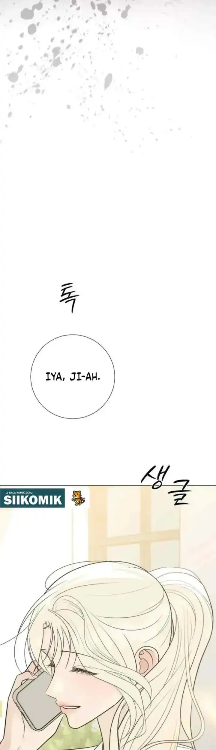 The Hashtag Is First Love Chapter 34 - halaman 10