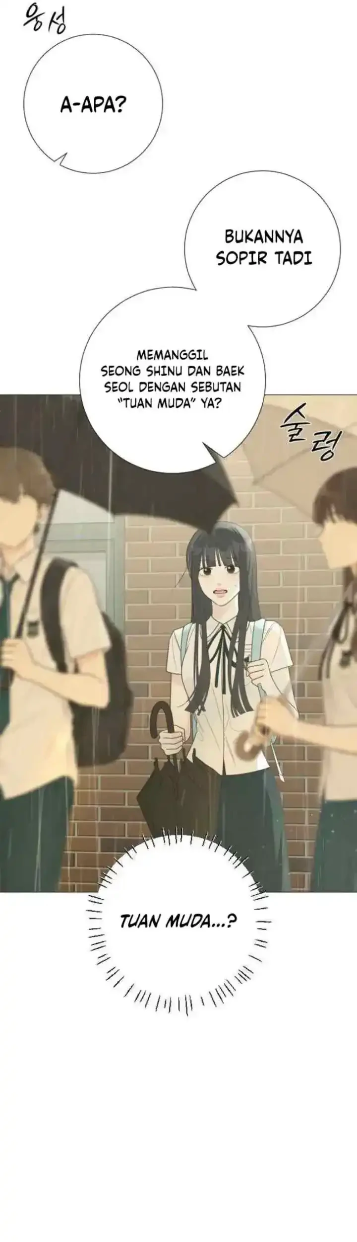 The Hashtag Is First Love Chapter 34 - halaman 17