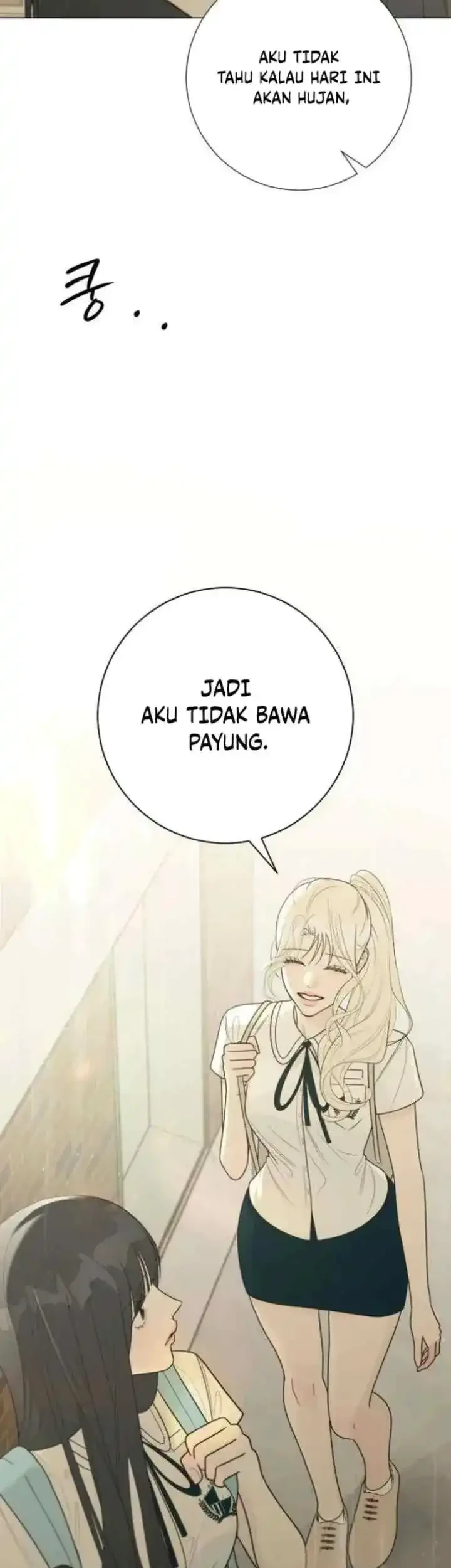 The Hashtag Is First Love Chapter 34 - halaman 19