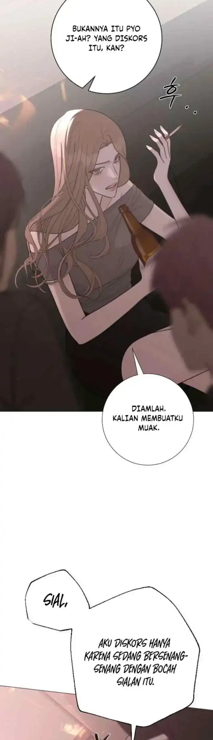 The Hashtag Is First Love Chapter 34 - halaman 2