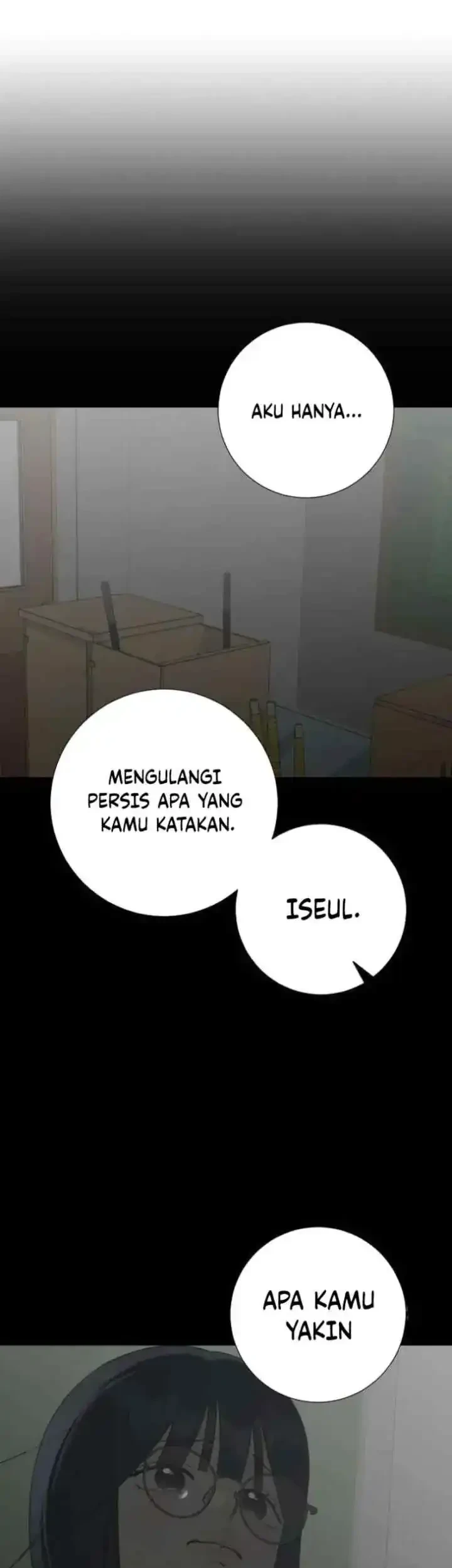 The Hashtag Is First Love Chapter 34 - halaman 21
