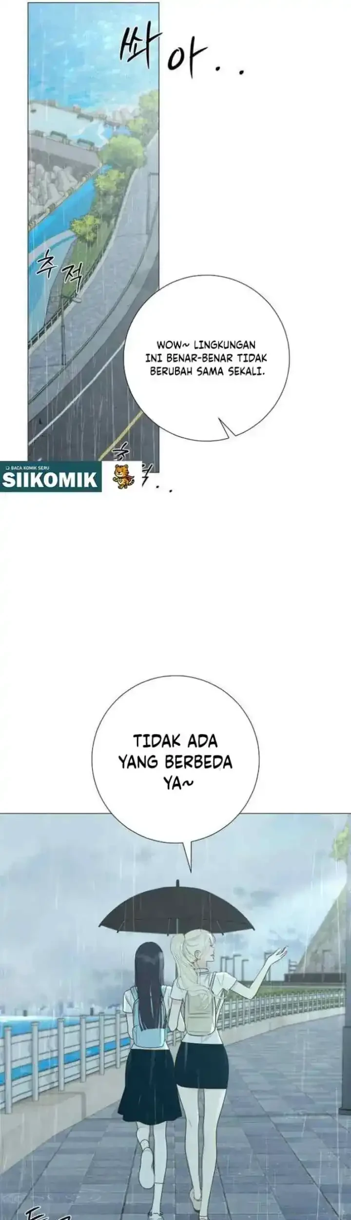 The Hashtag Is First Love Chapter 34 - halaman 29