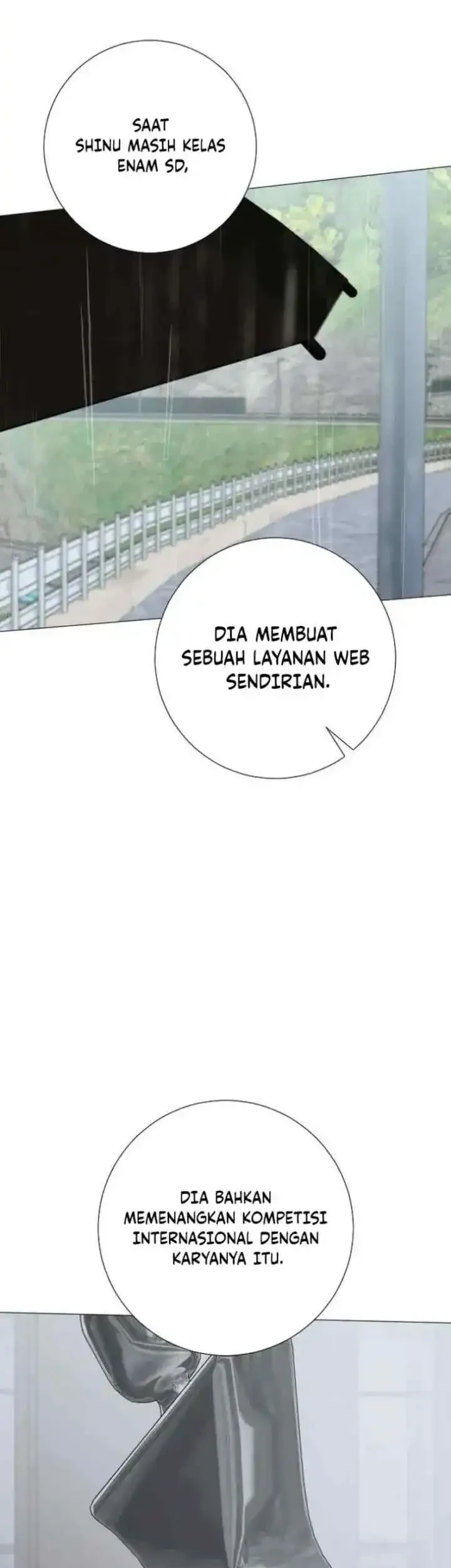 The Hashtag Is First Love Chapter 34 - halaman 39