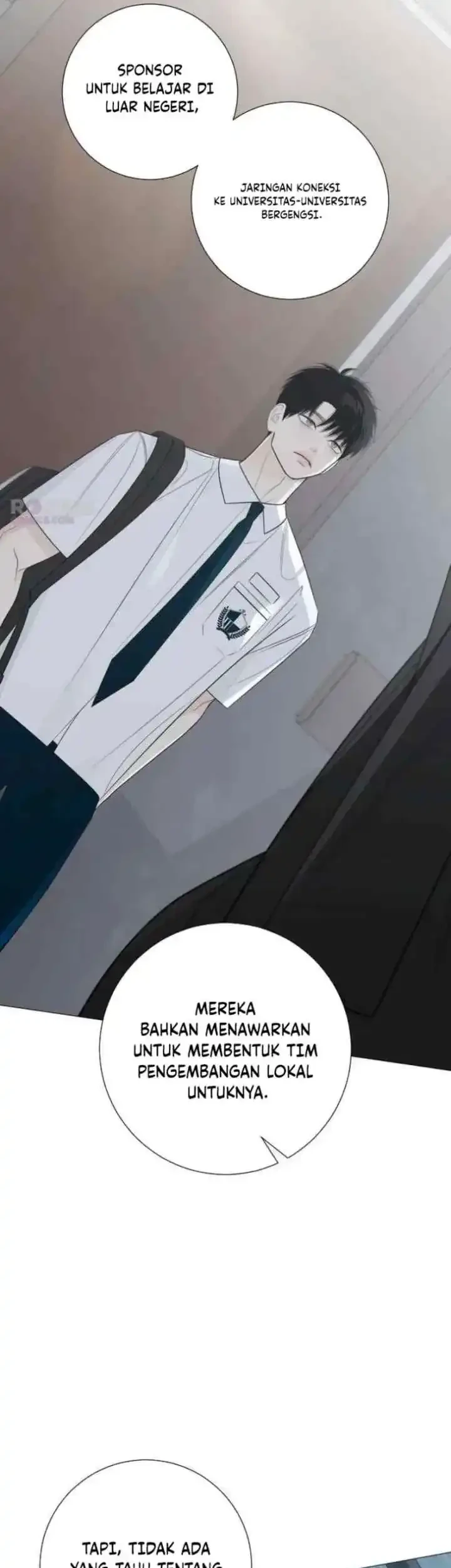 The Hashtag Is First Love Chapter 34 - halaman 41