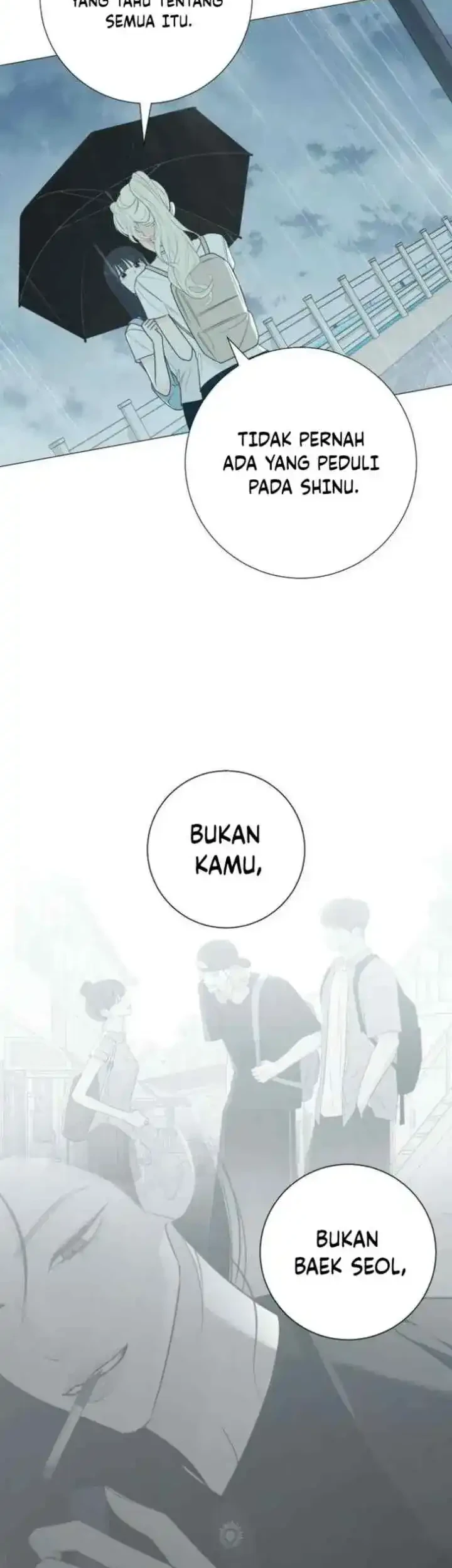 The Hashtag Is First Love Chapter 34 - halaman 42
