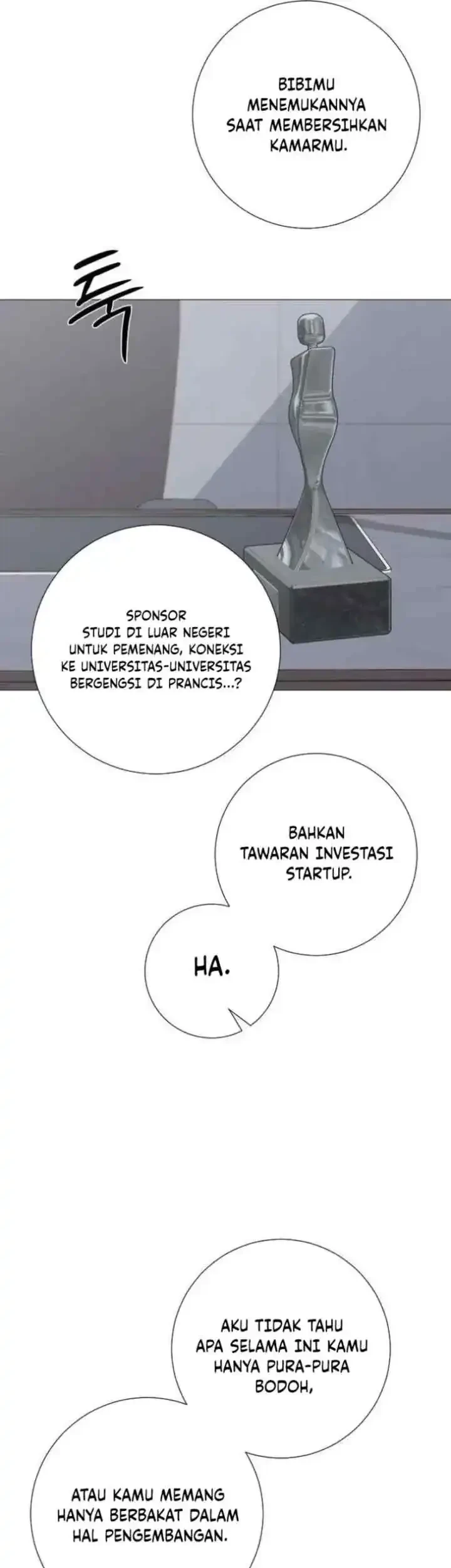 The Hashtag Is First Love Chapter 34 - halaman 45