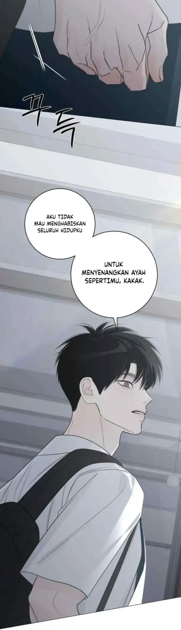 The Hashtag Is First Love Chapter 34 - halaman 49