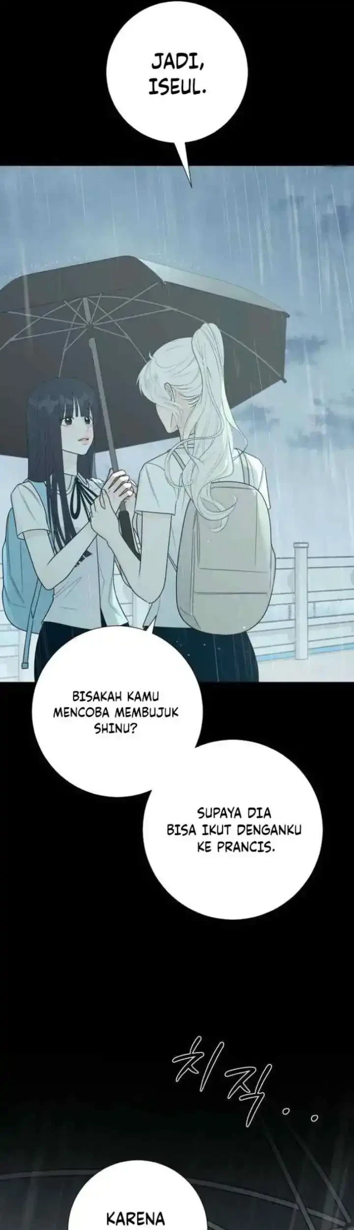 The Hashtag Is First Love Chapter 34 - halaman 56