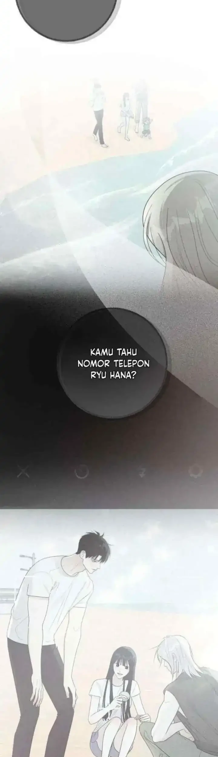 The Hashtag Is First Love Chapter 34 - halaman 6