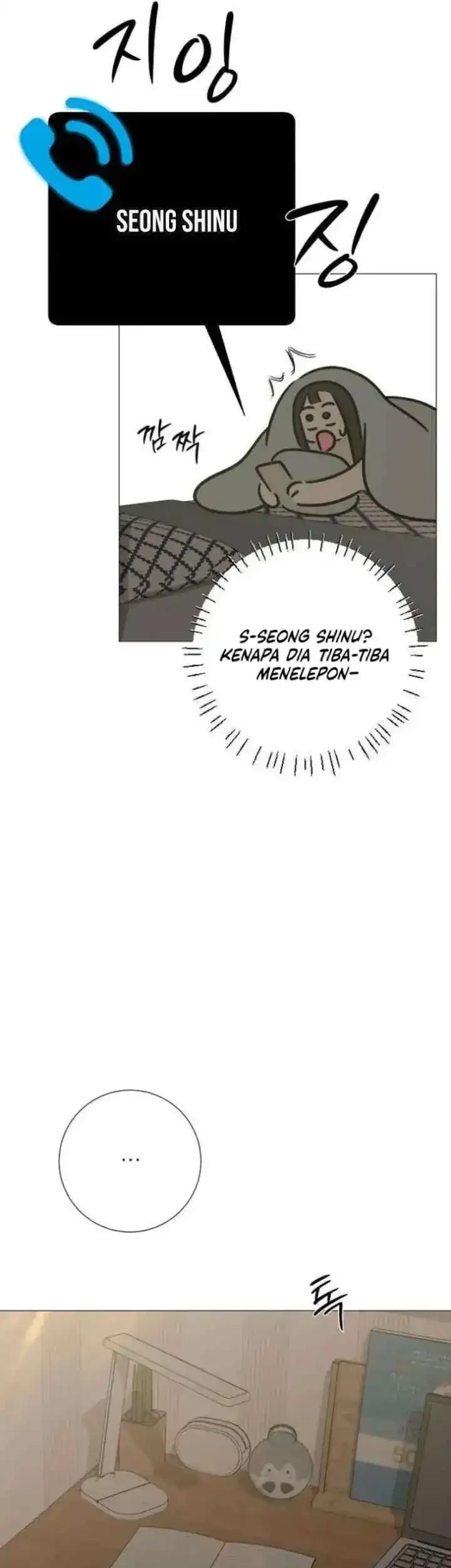 The Hashtag Is First Love Chapter 34 - halaman 60
