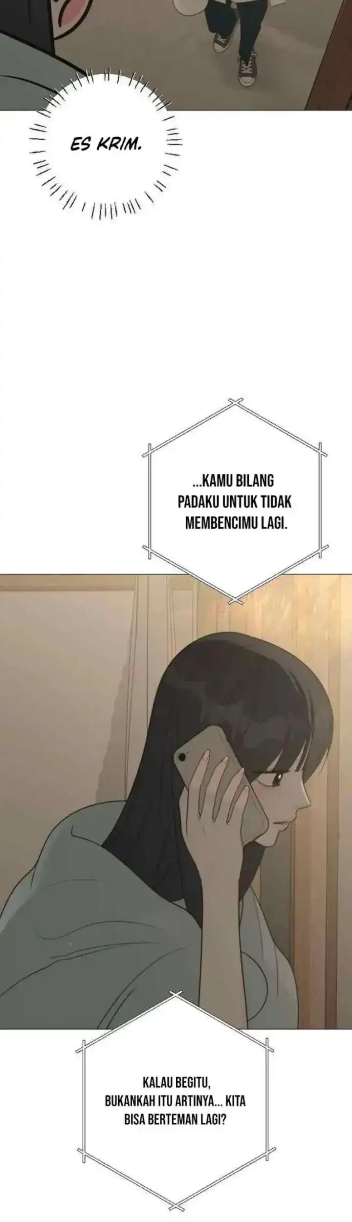 The Hashtag Is First Love Chapter 34 - halaman 65
