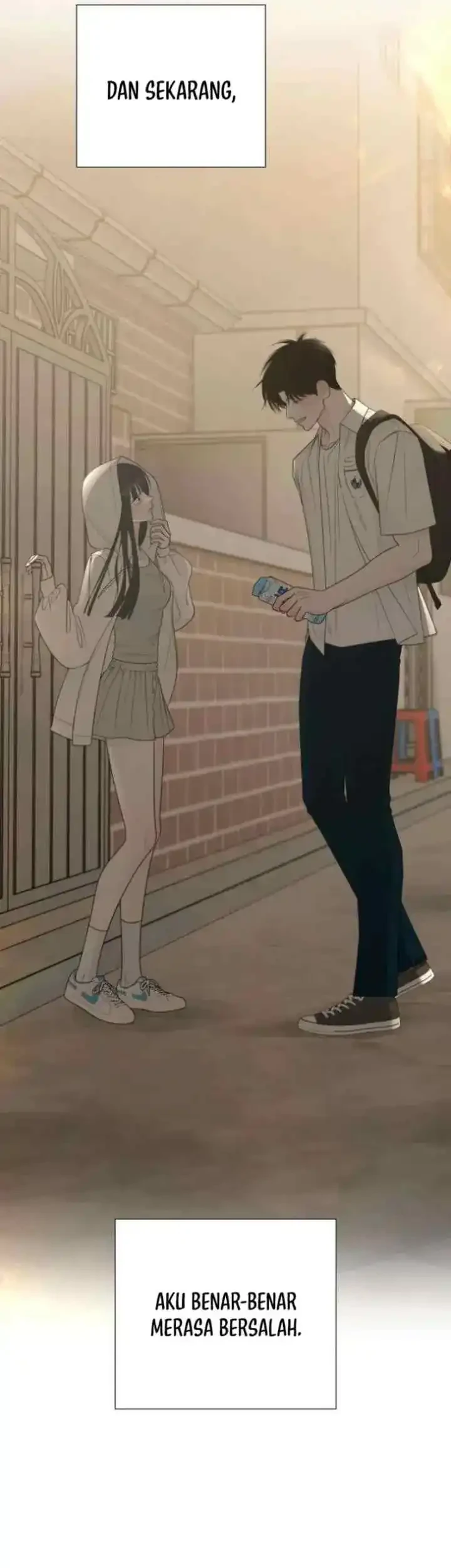 The Hashtag Is First Love Chapter 34 - halaman 72