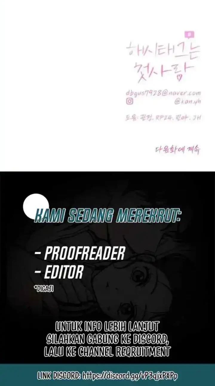 The Hashtag Is First Love Chapter 34 - halaman 73