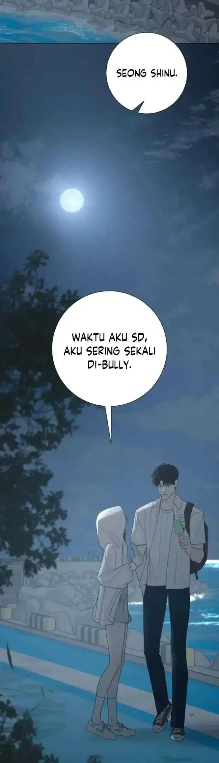 The Hashtag Is First Love Chapter 35 - halaman 11