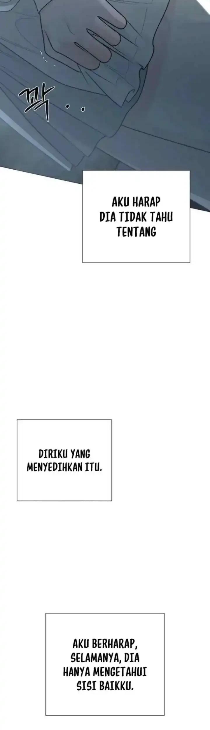 The Hashtag Is First Love Chapter 35 - halaman 18