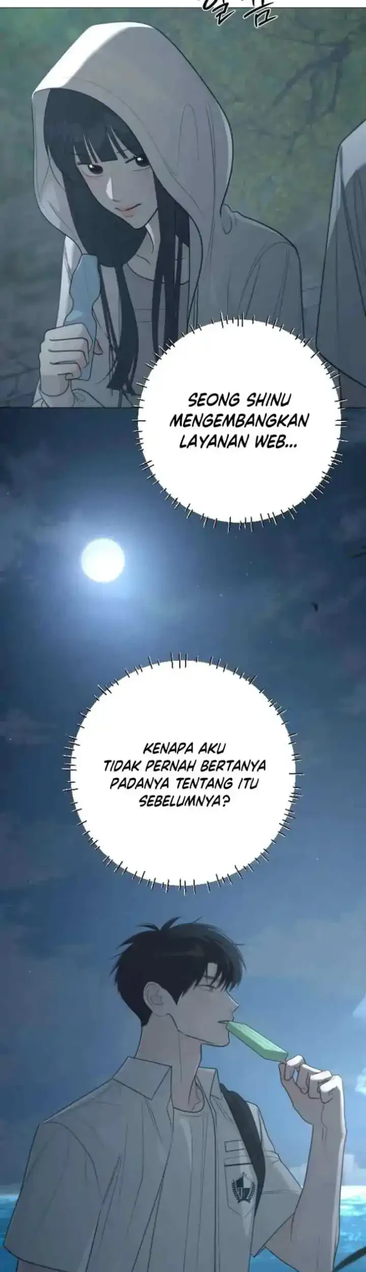 The Hashtag Is First Love Chapter 35 - halaman 2