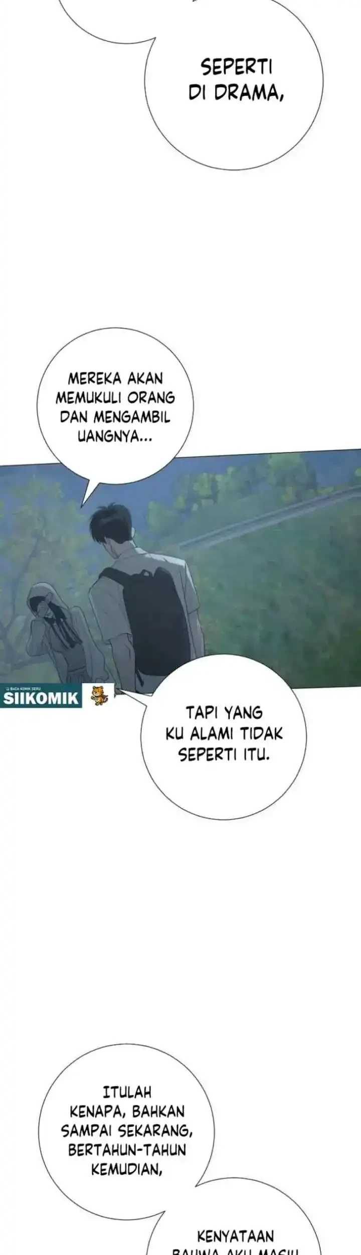 The Hashtag Is First Love Chapter 35 - halaman 22